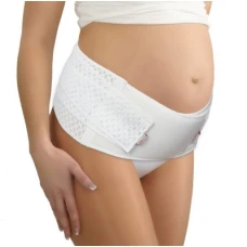 Centura elastica de sustinere pentru gravide Gerda Air marimea 2 (S) alb, 1 bucata, Tonus Elast