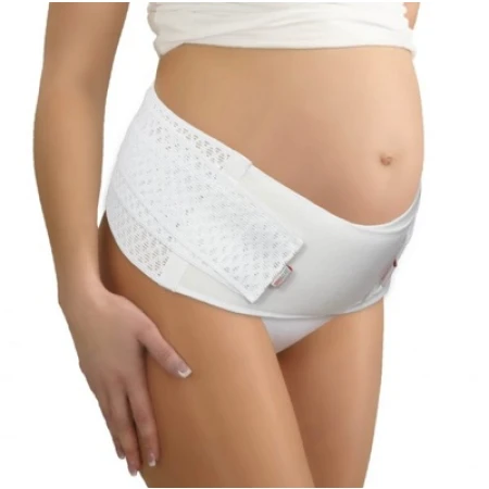 Centura elastica de sustinere pentru gravide Gerda Air marimea 2 (S) alb, 1 bucata, Tonus Elast
