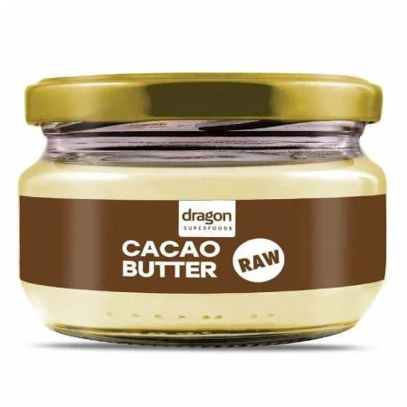 Grasime de cacao bio 100ml Dragon Superfoods