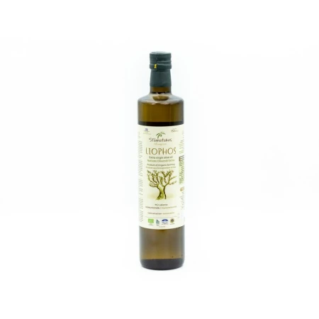 Ulei de masline extravirgin Liophos, bio, 750ml, Stamatakos Olivegrove