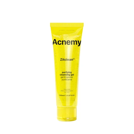 Gel de curatare purifiant cu acid salicilic Zitclean, 150ml, Acnemy