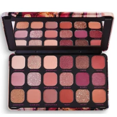 Paleta de farduri de pleoape Forever Flawless Allure, 19.8g, Makeup Revolution
