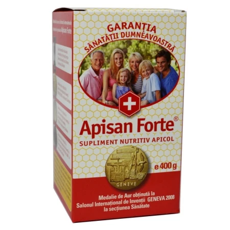 Apisan Forte, 400grame, Tratamente Naturiste