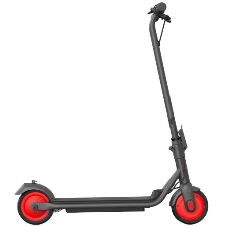 Trotineta electrica Ninebot by Segway eKickScooter ZING C20, Viteza maxima 16 Km/h, Autonomie 20Km, Motor 150W, IPX4 (Negru)