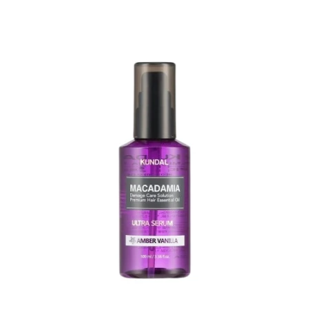 Ser pentru par Macadamia Ultra Amber Vanilla, 100ml, Kundal