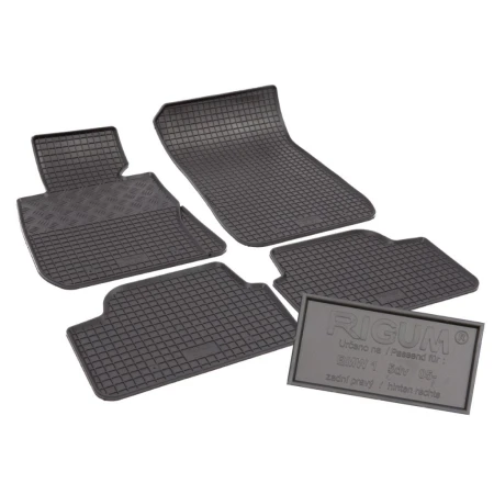 Covorase auto BMW 1-Series (E87) 5 usi 2004 - 2019 Rigum