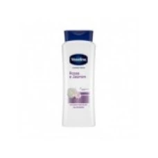 Gel de Dus, Vaseline, Rosas e Jasmim, pentru Hidratarea si Catifelarea Pielii, Aroma de Trandafiri si Iasomie, 700ml