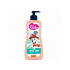 Sapun Lichid pentru Copii, Teo Kiddo, Paw Patrol, Hipoalergenic, Aroma Banane, 400ml