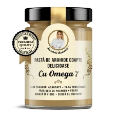 Pasta de arahide cu Omega 7, 350g, Laboratoarele Remedia