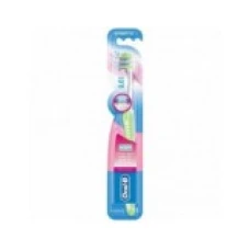 Periuta de Dinti Clasica, Oral-B, Gum Care Ultrathin, cu Peri Foarte Moi, Extra-Soft, Culoare Verde