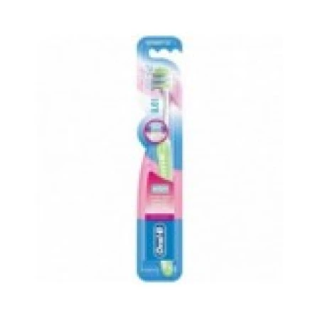 Periuta de Dinti Clasica, Oral-B, Gum Care Ultrathin, cu Peri Foarte Moi, Extra-Soft, Culoare Verde