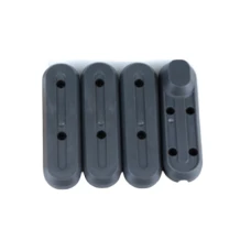 Set Capace roata  pentru trotineta electrica Xiaomi Mijia M365 / PRO (Negru)