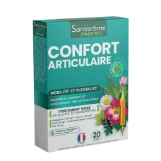 Confort Articulaire, 20 fiole, Santarome