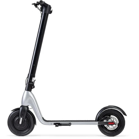 JIVR Trotineta electrica JIVR, model JS-120-0, 2 roti, viteza maxima 25 km/h, culoare neagra, dimensiune 25,4 cm (10)