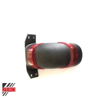 Aparatoare roata fata (Aripa) pentru trotineta electrica ZERO 10X (Negru)