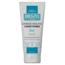 Balsam pentru repararea parului fragil 7 in 1 Keratin, 200ml, Biovax