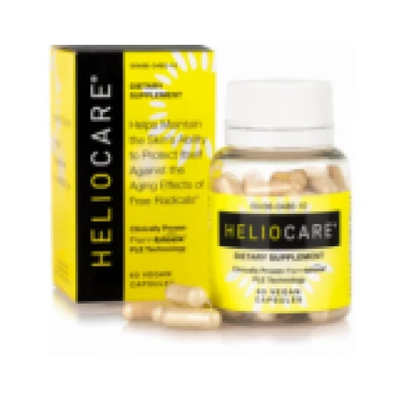 Supliment Alimentar, PLE Technology, Heliocare, pentru Protectie Solara a Pielii, Bogat in Antioxidanti, Vegan, 60cps