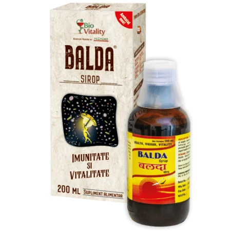 Sirop balda, 200mililitri, Bio Vitality