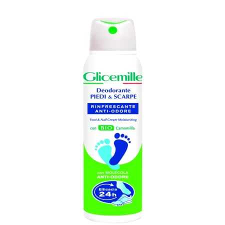 Deodorant pentru picioare si pantofi cu musetel Bio, 150ml, Glicemille