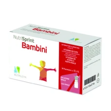 Nutrisprint bamibini, 10 flacoane x 10ml, Nutrileya