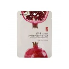 Masca Ingrijire Fata, Illiyoon, Pomegranate, cu Extract de Rodie, Efect Netezire a Pielii, 23gr