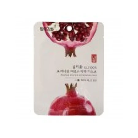 Masca Ingrijire Fata, Illiyoon, Pomegranate, cu Extract de Rodie, Efect Netezire a Pielii, 23gr