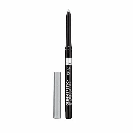 Creion retractabil pentru contur ochi Glimmerstick Diamonds Silver Lights, 0.35g, Avon