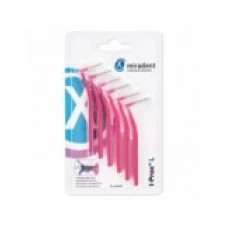 Set 6x Periute Interdentare, Hager, Miradent, Curatare Eficienta, Culoare Roz, Marimea 0.4mm