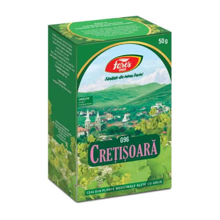 Ceai Cretisoara G96, 50g, Fares