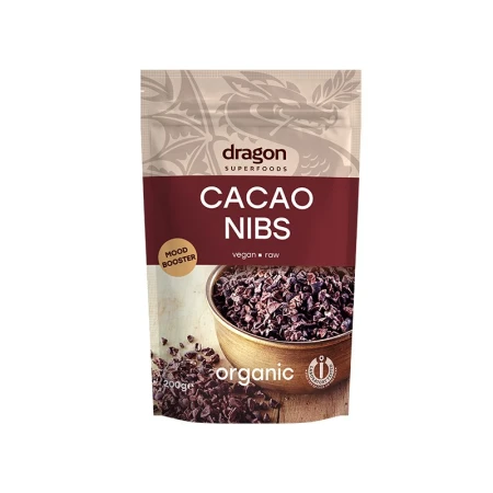 Miez din boabe de cacao bio 200g DS