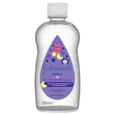 Ulei de corp cu levantica Bedtime Johnson's Baby, 300ml, Johnson&Johnson