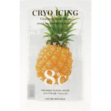 Masca tip servetel revitalizanta cu ananas Cryo Icing, 27ml, Nature Replublic