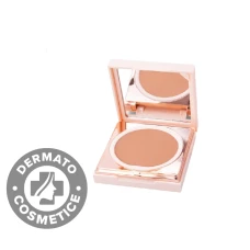 Fond de ten compact cu formula cremoasa 503 Miel Defence Color Second Skin, 9ml, Bionike