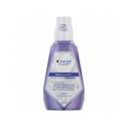 Apa de Gura, Crest, 3D White, Brilliance, Efect Albirea Dintilor, fara alcool, 1000ml