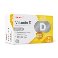 Dr. Max Vitamina D 4000UI, 60 capsule