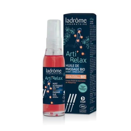 Ulei pentru masaj Bio Artri Relax, 50ml, Ladrome