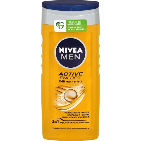 Gel de dus Active Energy, 250ml, Nivea