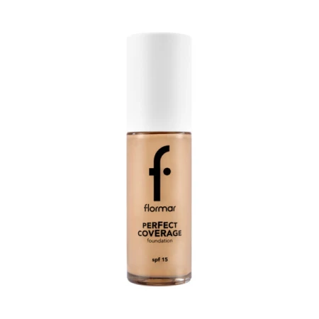 Fond de ten Perfect Coverage 121 Golden Neutral, 30ml, Flormar