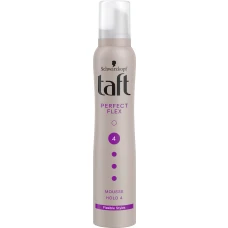Spuma modelatoare Perfect Flex, 200ml, Taft