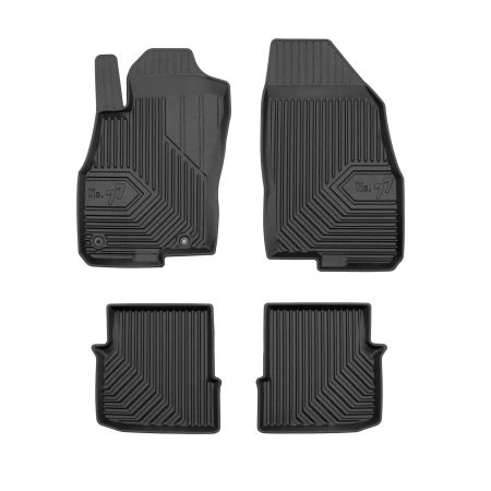 Covorase auto Frogum tip Tavita No. 77 pentru FIAT Punto Evo 2005-2018 Hatchback 3 Usi