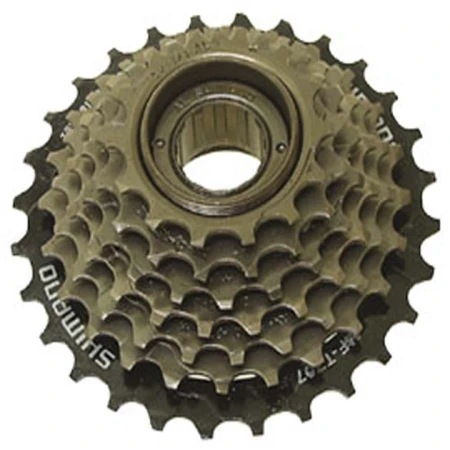 Caseta pinioane Shimano MF-TZ21 7V