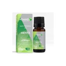 Ulei esential de Menta pentru uz intern, 10ml, Adams Supplements