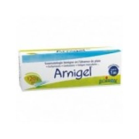 Gel, Boiron, Arni gel, Tratament Homeopat impotriva Ranilor, Arsurilor, Fisurilor si Crapaturilor Pielii, 120gr