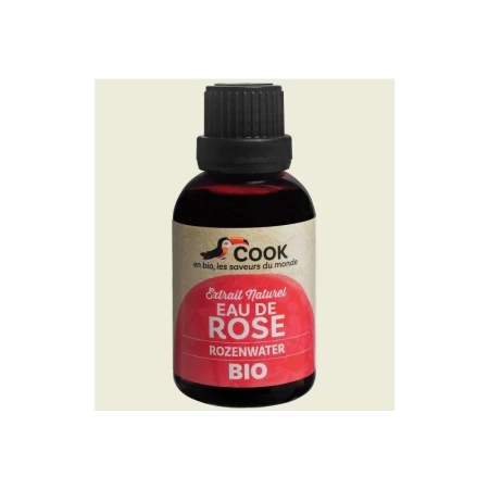 Apa de trandafiri bio 50ml Cook