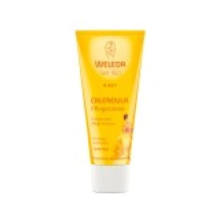 Crema de Corp, Weleda, Baby, cu Galbenele, Hidratare Intensiva, 75ml