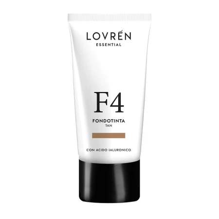 Fond de ten cu acid hialuronic Tan F4, 25ml, Lovren