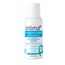 Sapun intim natural antibacterian cu cimbru si pH 3.5, 500ml, Intima+