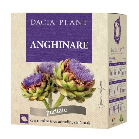 Ceai Anghinare, 50grame, Dacia Plant