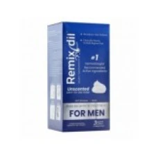 Spuma pentru Cresterea Parului, Remixidil, Minoxidil 5%, Blocant DHT si Biotina, 3x 60ml