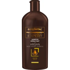 Sampon hidratant cu Argan Tratament Expert, 250ml, Gerovital